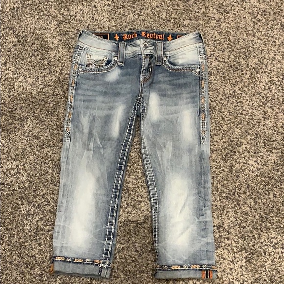 Rock Revival Denim - Rock Revival Jen Capri